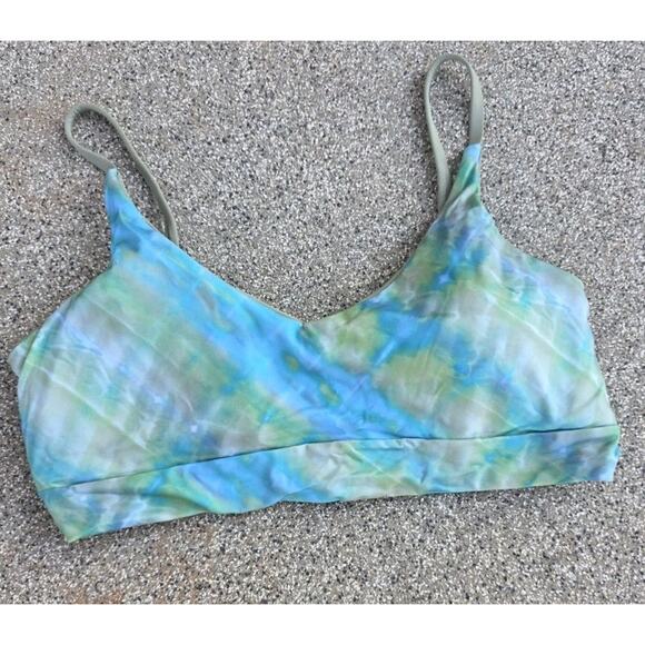 prAna Willow Falls Rever Top Sz M Elina Rever Bottom Sz L 3 In One Bikini NWT - Picture 3 of 9